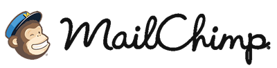 email list signup - MailChimp