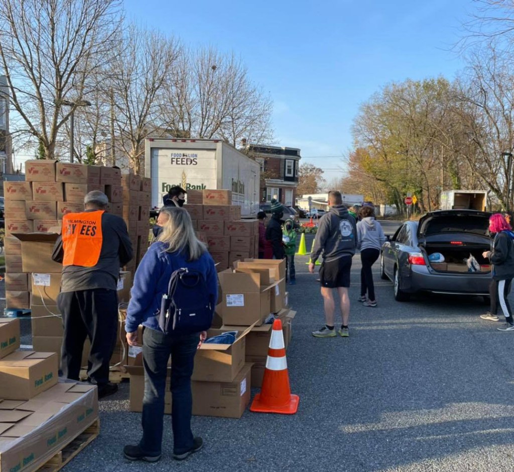 Wilmington Jaycees FoodBaskets